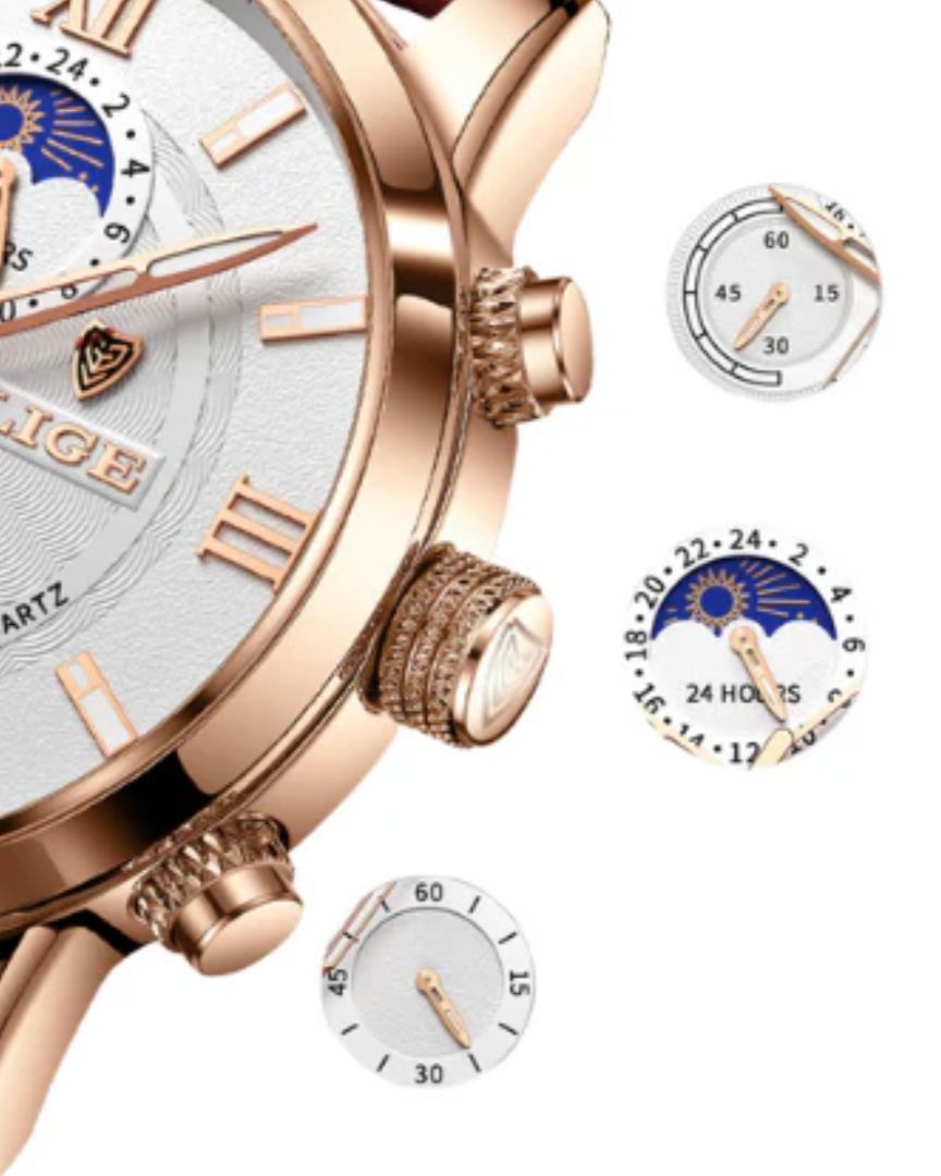 Lugano Classic Watch (Waterproof) Bernard Grimberg 