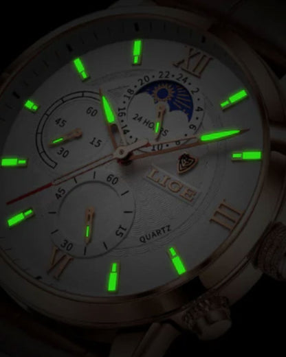 Lugano Classic Watch (Waterproof) Bernard Grimberg 