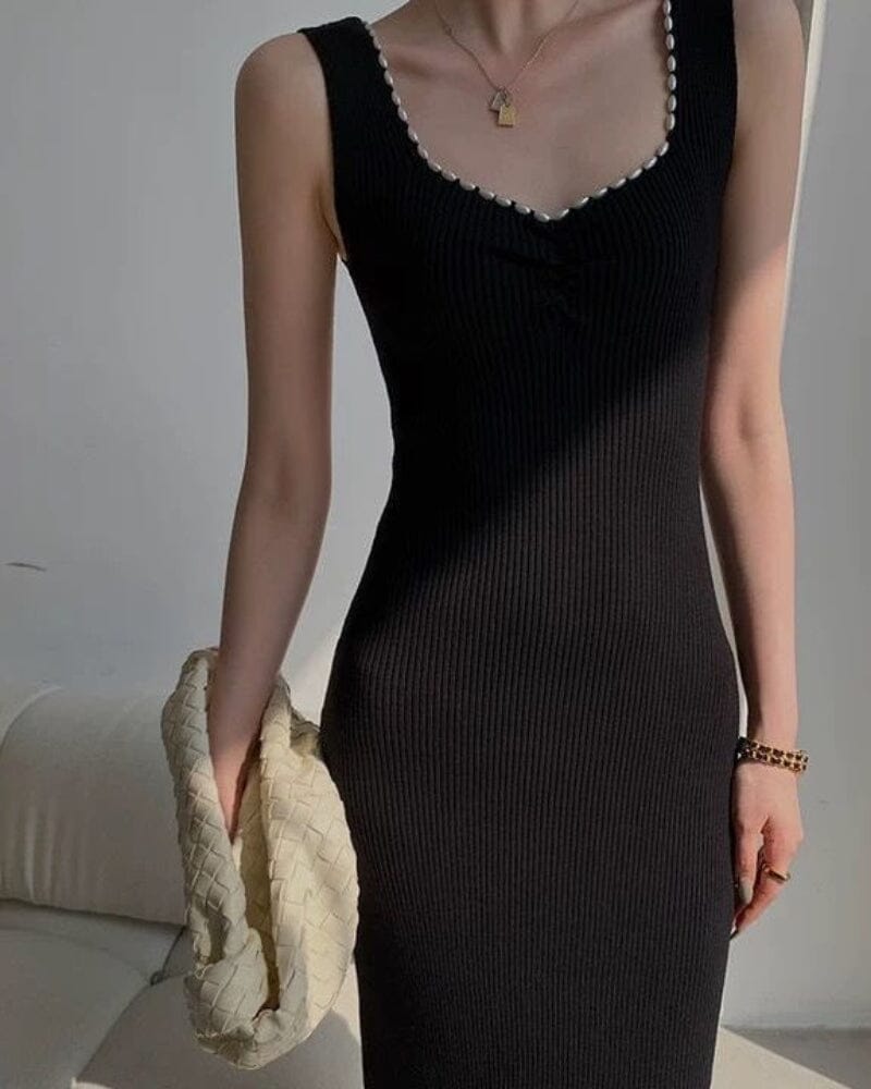 Luna Knit Dress 0 Bernard Grimberg 