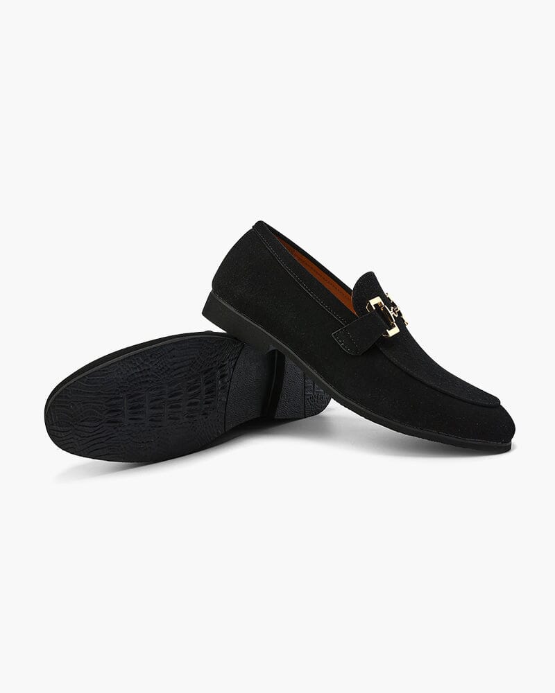 Luxury Suede Loafers Bernard Grimberg 