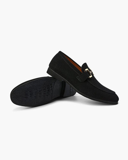 Luxury Suede Loafers Bernard Grimberg 