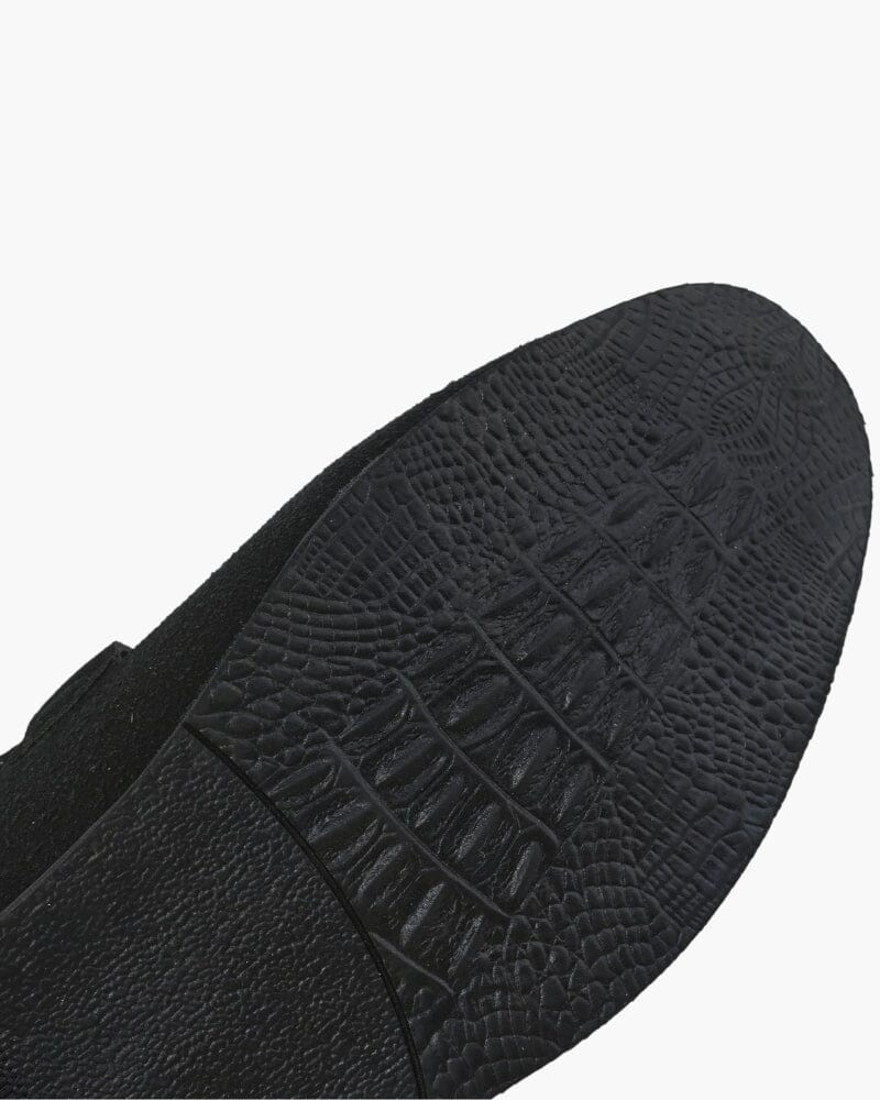 Luxury Suede Loafers Bernard Grimberg 
