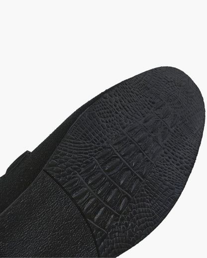 Luxury Suede Loafers Bernard Grimberg 