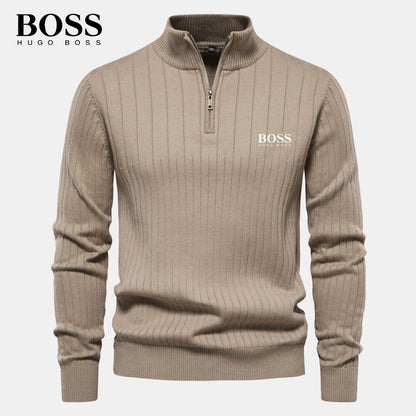 Maglione with zip (LIQUIDAZIONE) Bernard Grimberg 