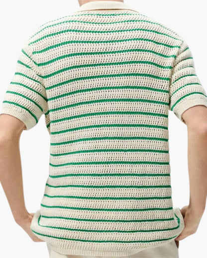 Marbella - Knitted Button Shirt Bernard Grimberg WorldWide 