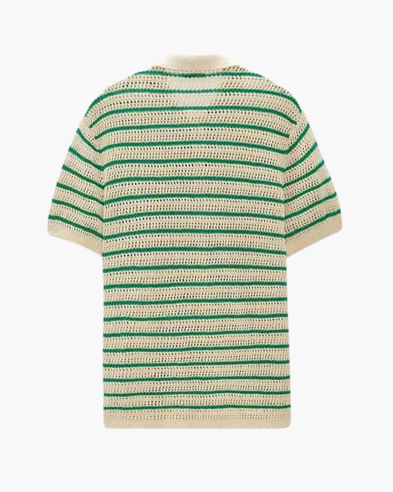 Marbella - Knitted Button Shirt Bernard Grimberg WorldWide 2XL 