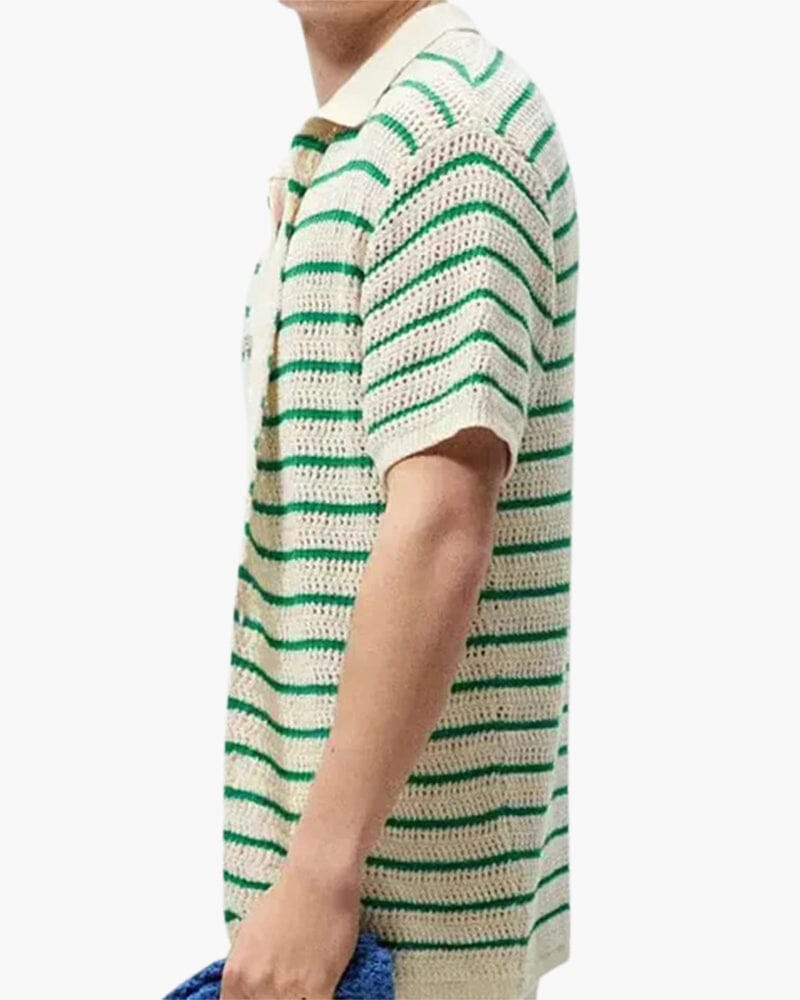 Marbella - Knitted Button Shirt Bernard Grimberg WorldWide XL 
