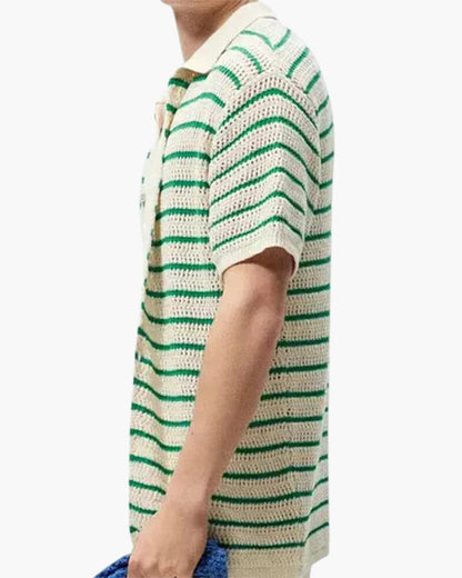 Marbella - Knitted Button Shirt Bernard Grimberg WorldWide XL 