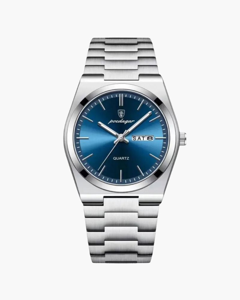 Marine Quartz Watch Bernard Grimberg Blue 