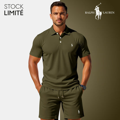 Men's Polo & Shorts Set – R&L® | Limited Edition Bernard Grimberg 