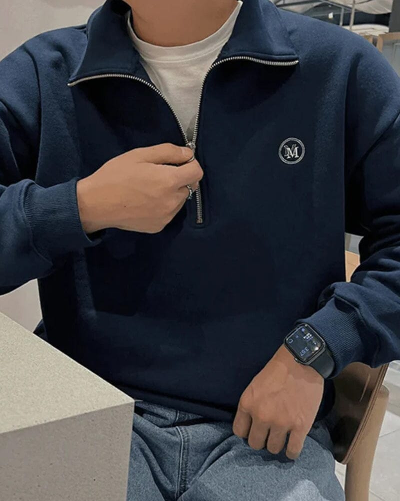 Miami Cotton Zip Up 0 oldmoneystyle 