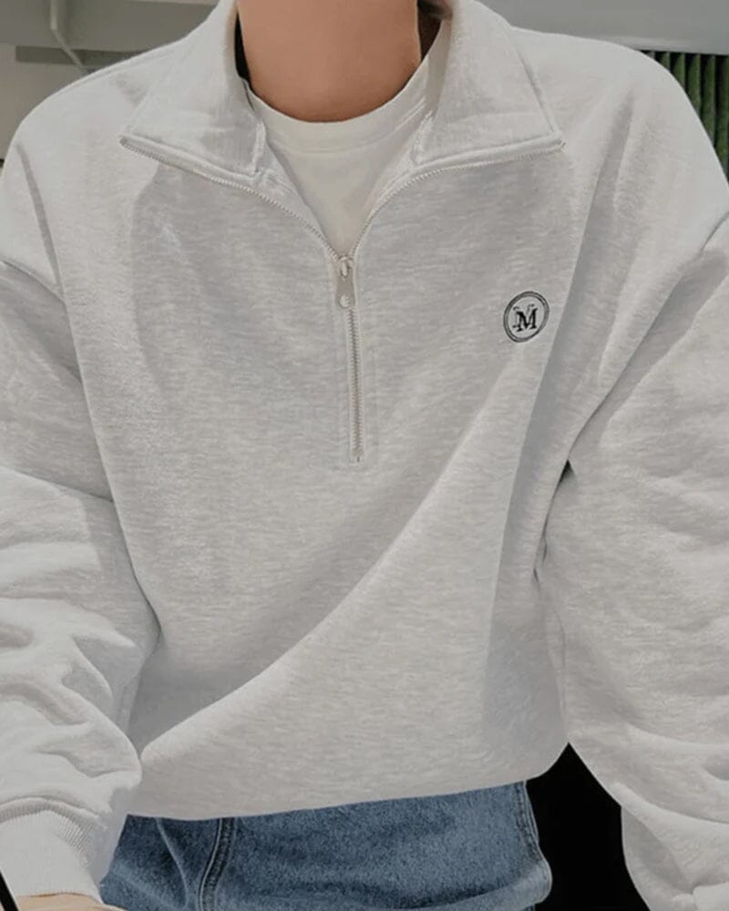 Miami Cotton Zip Up 0 oldmoneystyle 