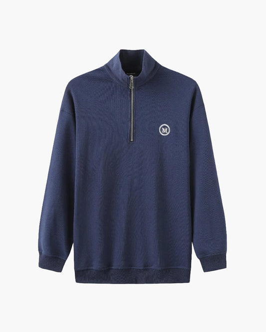 Miami Cotton Zip Up 0 oldmoneystyle S Blue 