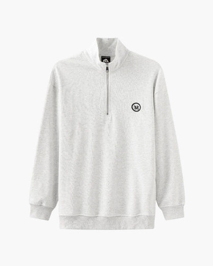 Miami Cotton Zip Up 0 oldmoneystyle S Gray 