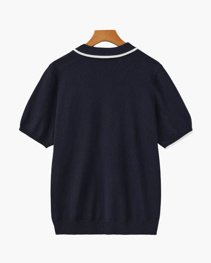 Monaco Edge Polo T-shirt Bernard Grimberg 