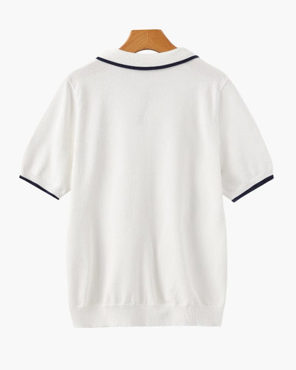 Monaco Edge Polo T-shirt Bernard Grimberg 