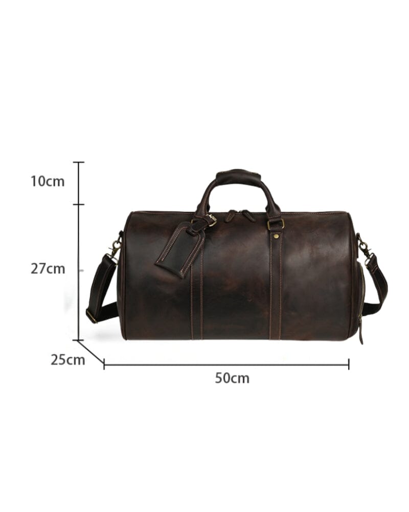 Montague Leather Duffle 0 Bernard Grimberg 