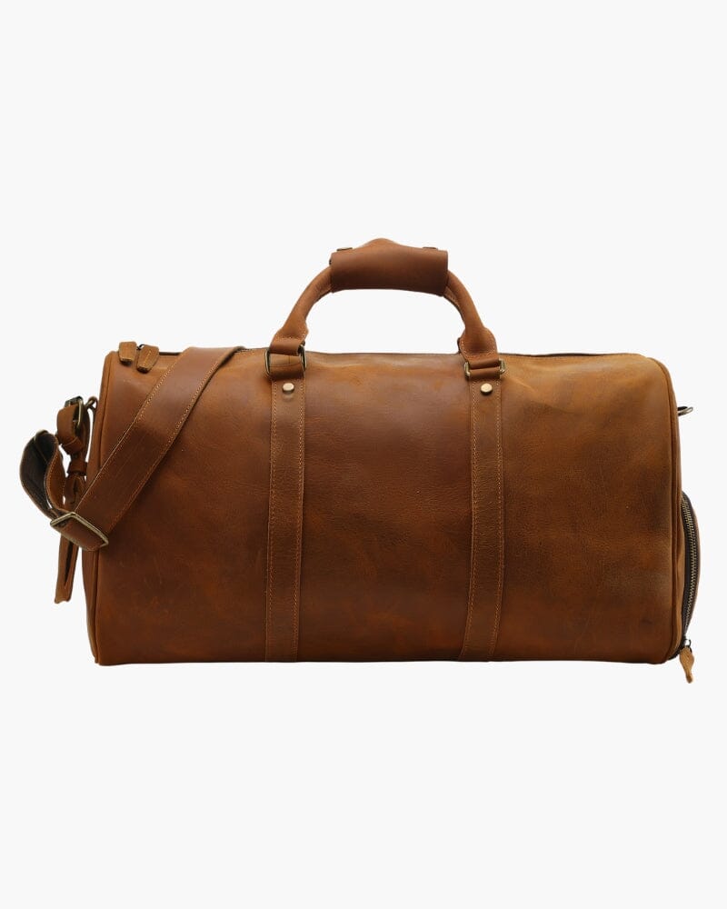 Montague Leather Duffle 0 Bernard Grimberg 