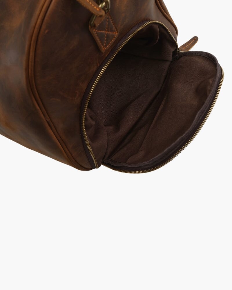Montague Leather Duffle 0 Bernard Grimberg 