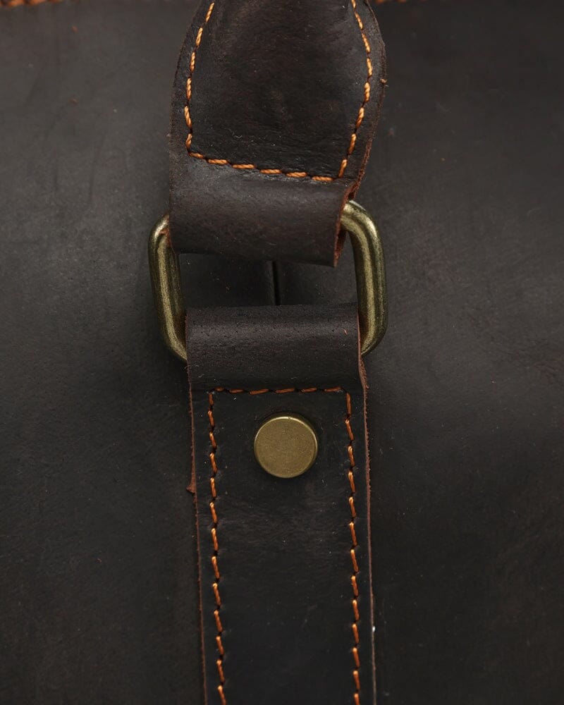 Montague Leather Duffle 0 Bernard Grimberg 