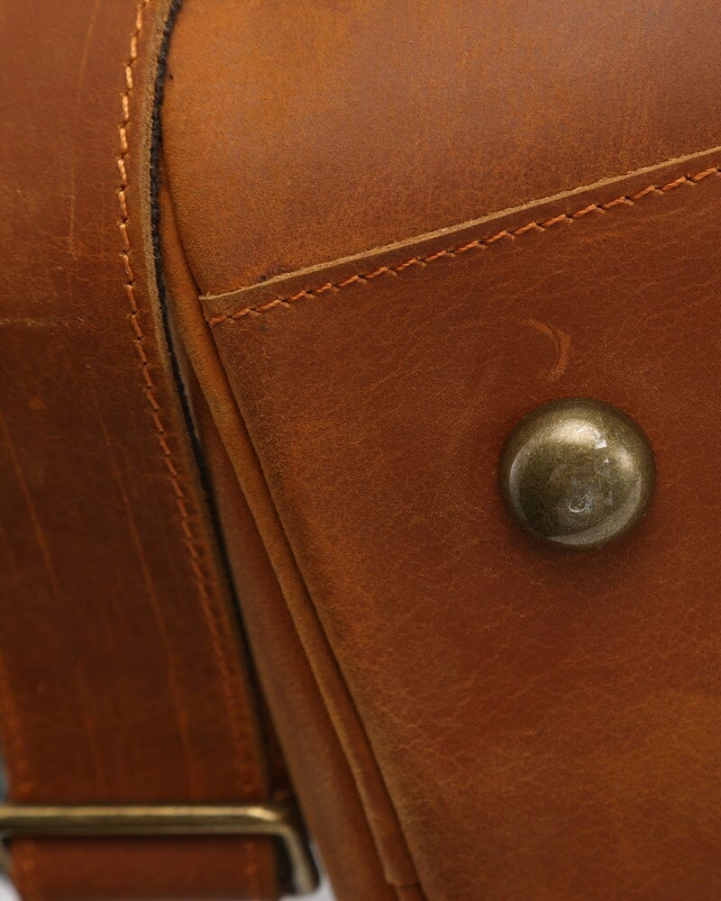 Montague Leather Duffle 0 Bernard Grimberg 