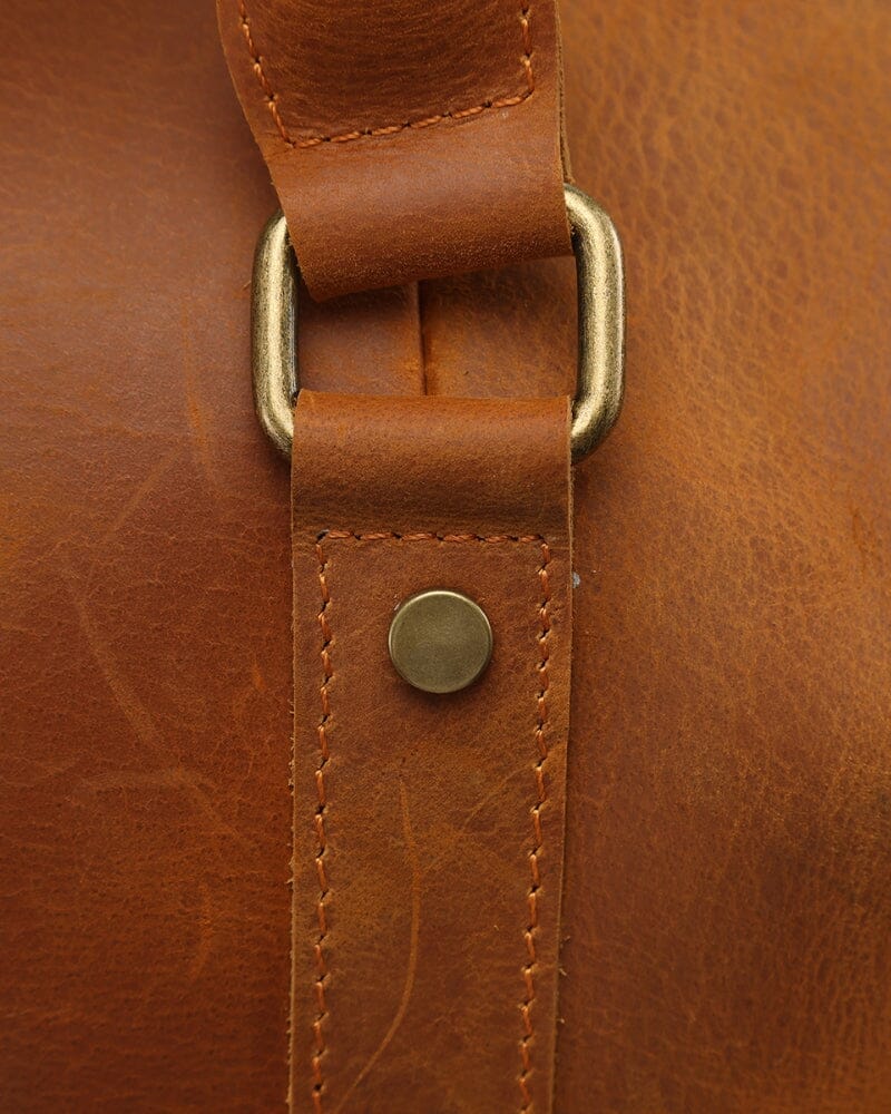 Montague Leather Duffle 0 Bernard Grimberg 