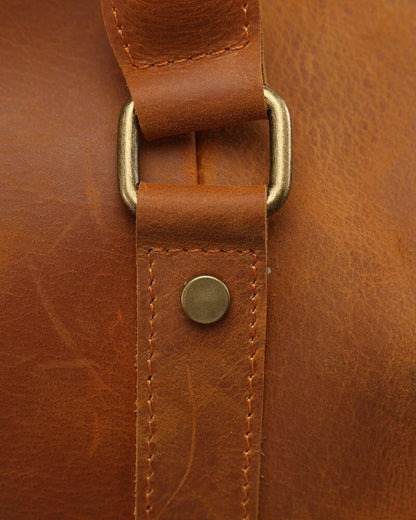 Montague Leather Duffle 0 Bernard Grimberg 