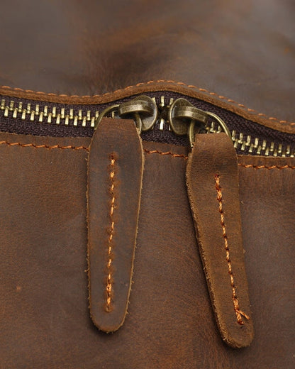 Montague Leather Duffle 0 Bernard Grimberg 