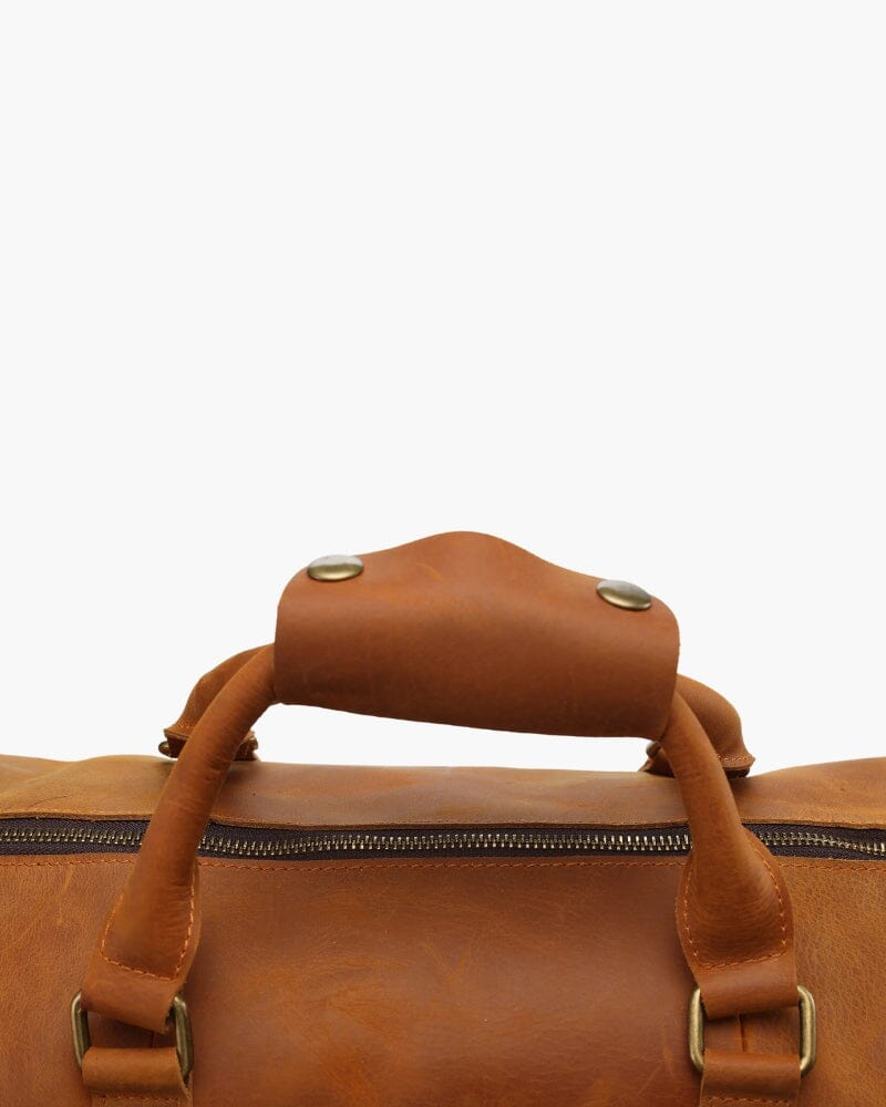 Montague Leather Duffle 0 Bernard Grimberg 