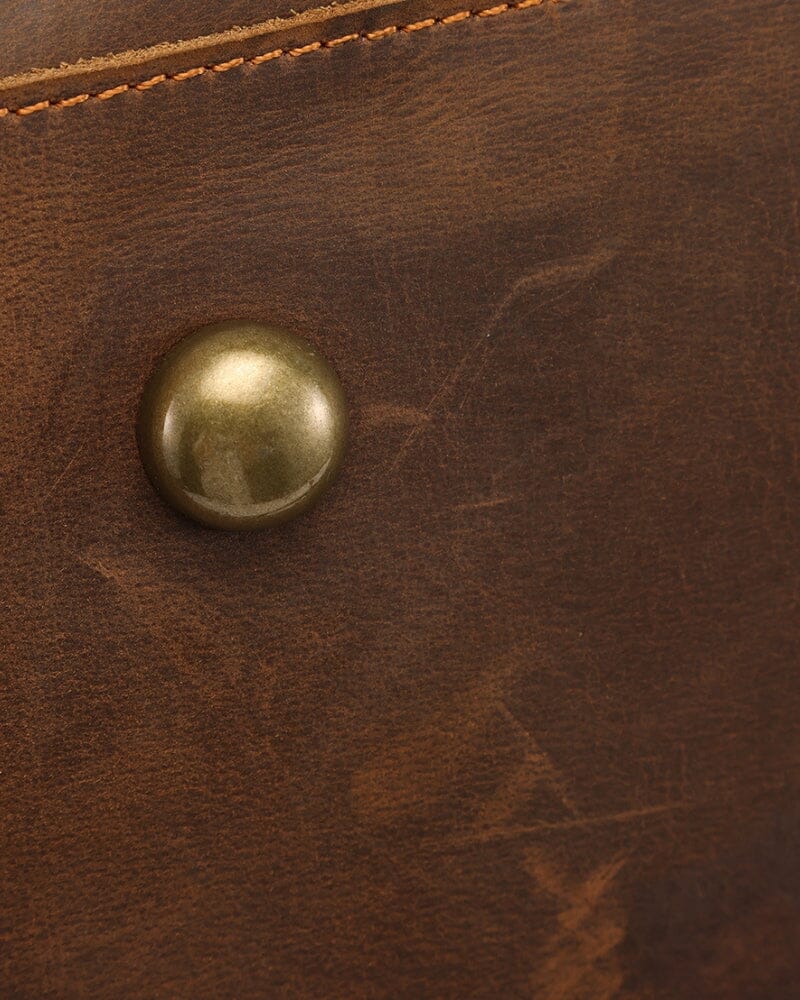 Montague Leather Duffle 0 Bernard Grimberg 