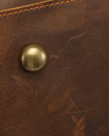 Montague Leather Duffle 0 Bernard Grimberg 