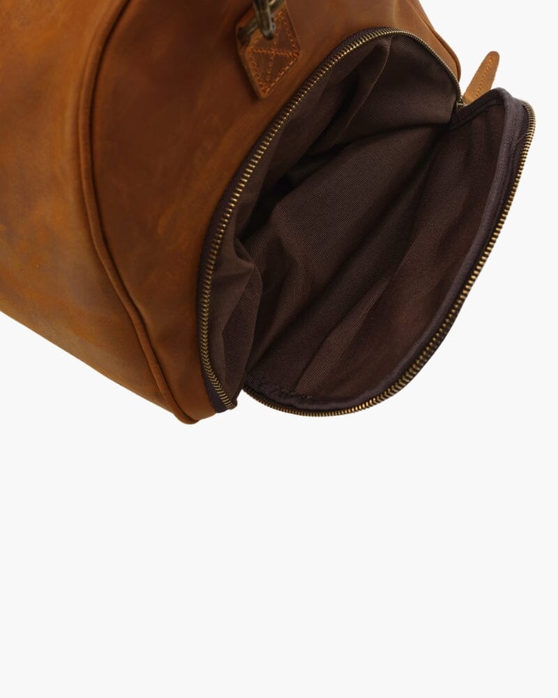 Montague Leather Duffle 0 Bernard Grimberg 
