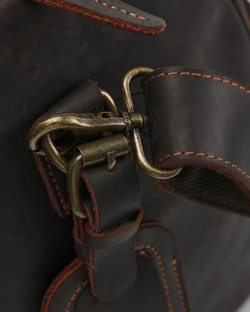 Montague Leather Duffle 0 Bernard Grimberg 