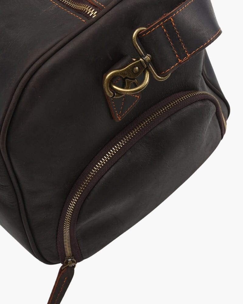 Montague Leather Duffle 0 Bernard Grimberg 