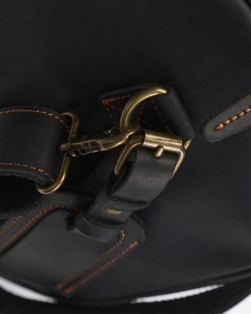 Montague Leather Duffle 0 Bernard Grimberg 