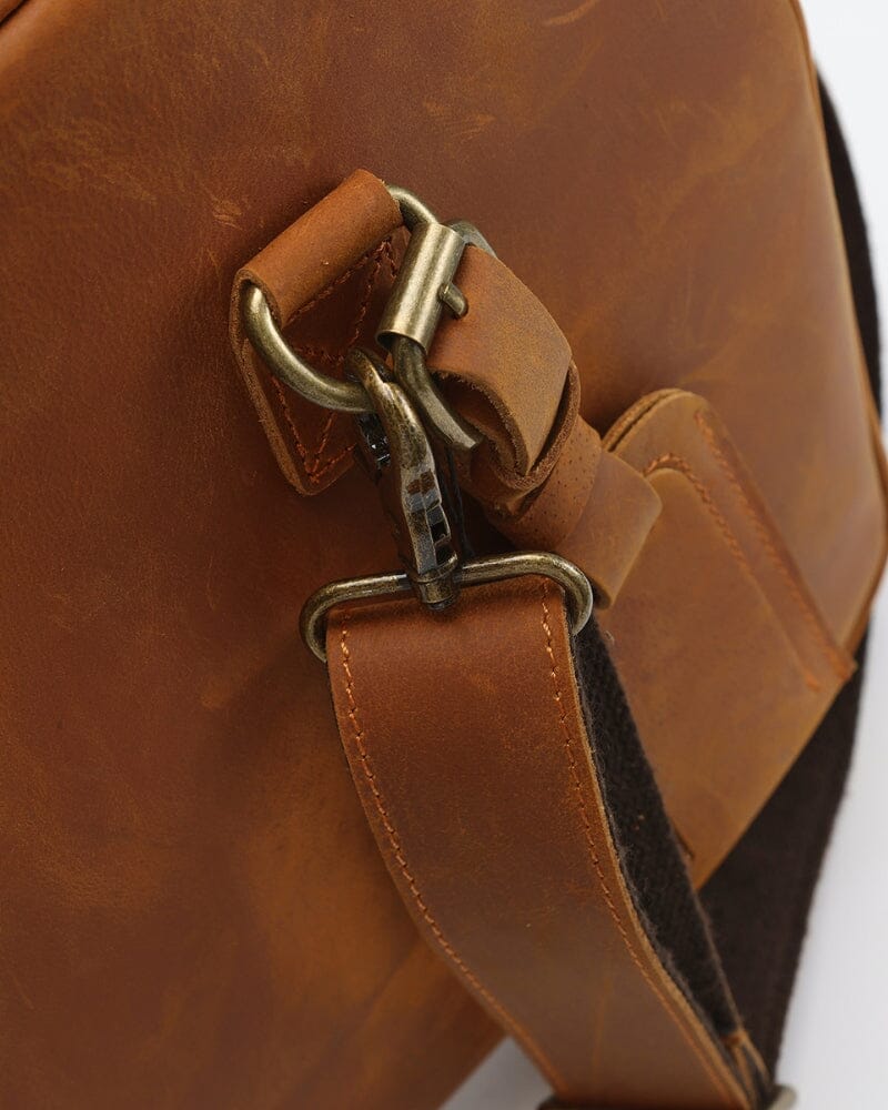 Montague Leather Duffle 0 Bernard Grimberg 