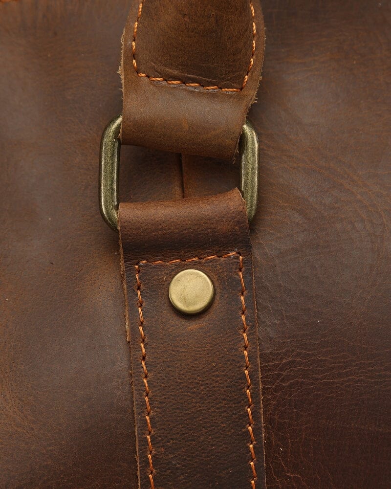 Montague Leather Duffle 0 Bernard Grimberg 
