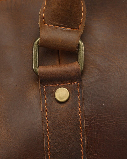 Montague Leather Duffle 0 Bernard Grimberg 