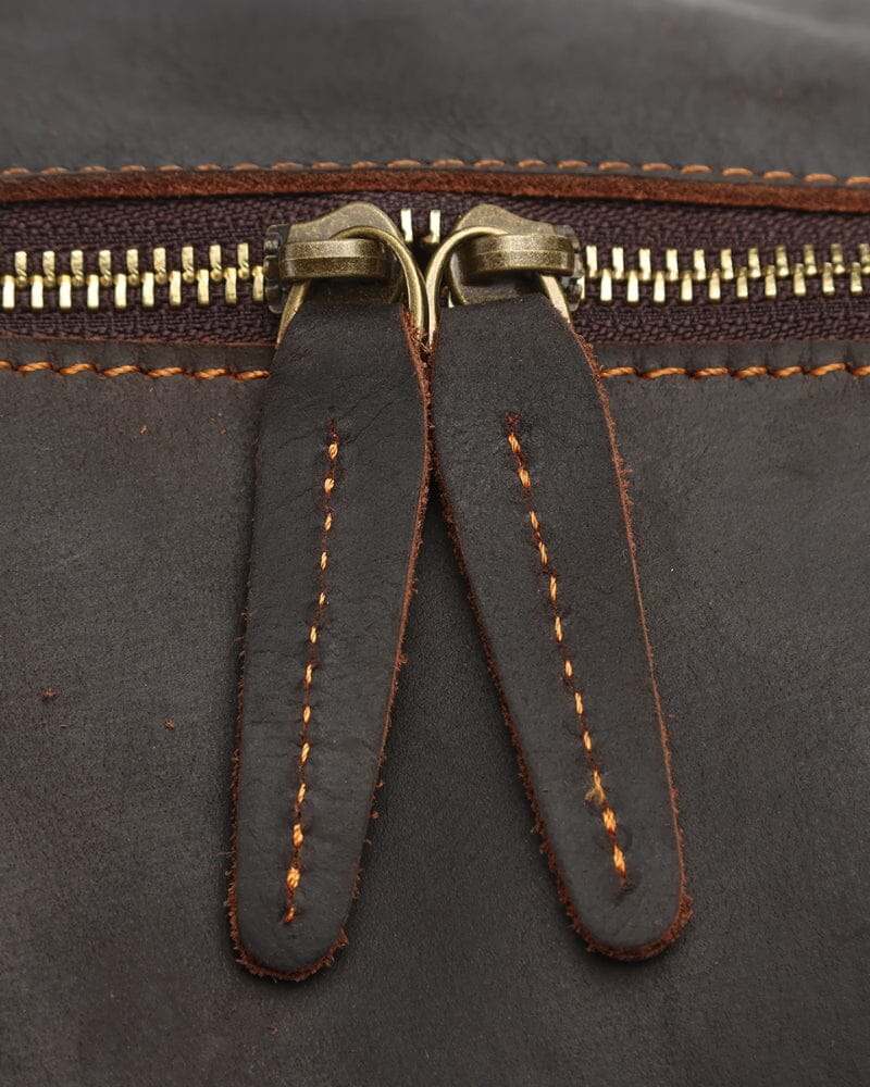 Montague Leather Duffle 0 Bernard Grimberg 