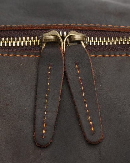 Montague Leather Duffle 0 Bernard Grimberg 