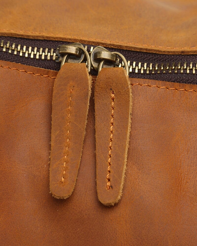 Montague Leather Duffle 0 Bernard Grimberg 