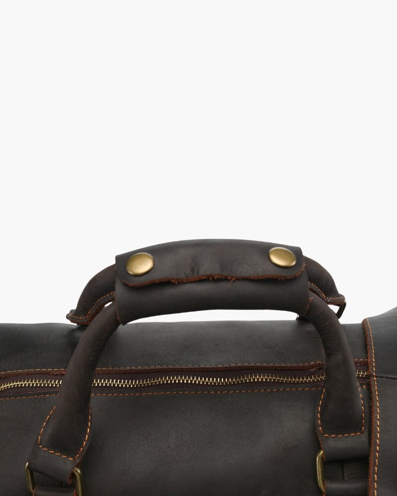 Montague Leather Duffle 0 Bernard Grimberg 