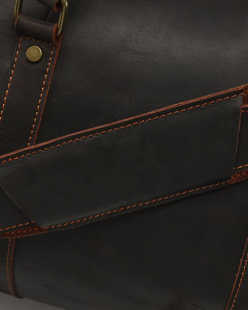 Montague Leather Duffle 0 Bernard Grimberg 