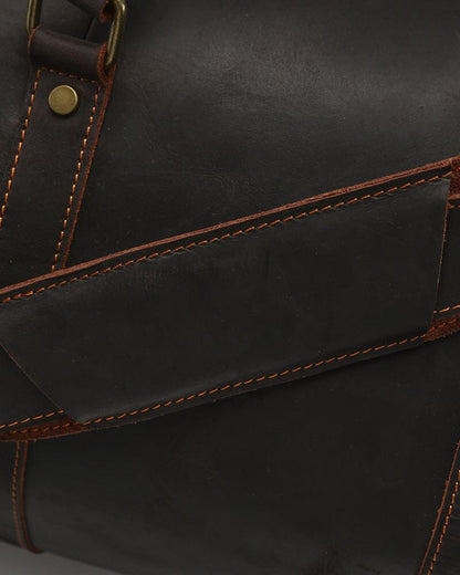 Montague Leather Duffle 0 Bernard Grimberg 