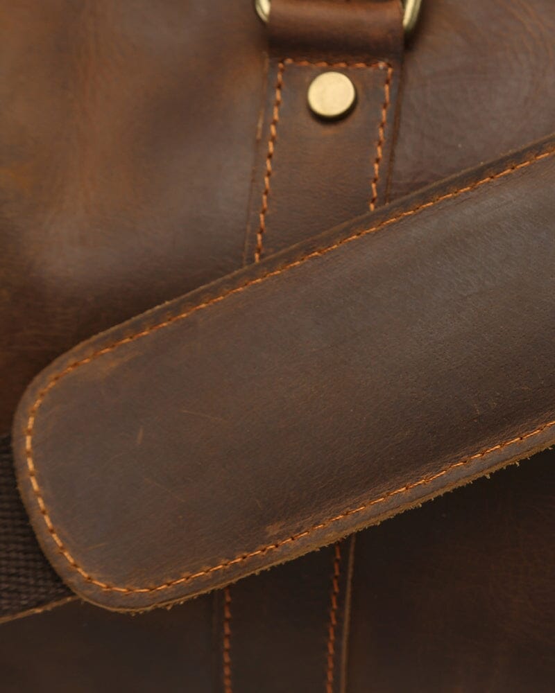 Montague Leather Duffle 0 Bernard Grimberg 