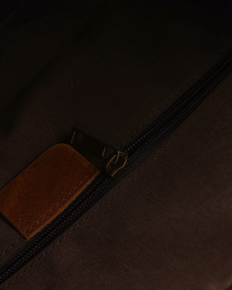 Montague Leather Duffle 0 Bernard Grimberg 