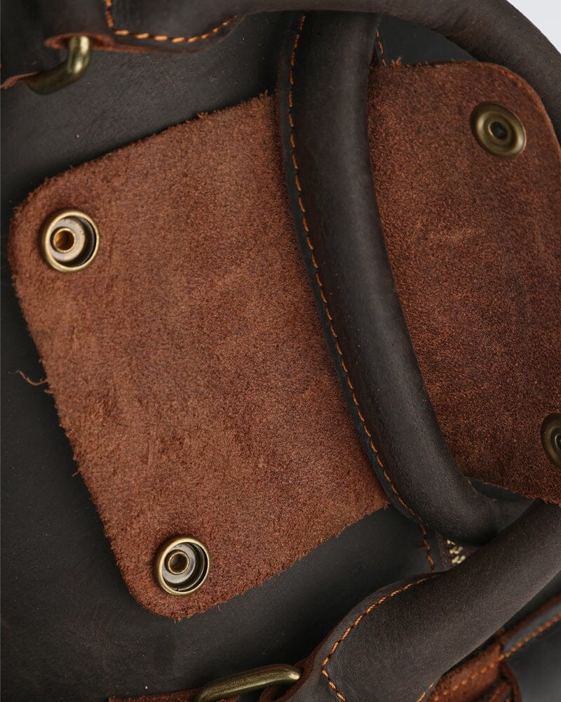 Montague Leather Duffle 0 Bernard Grimberg 