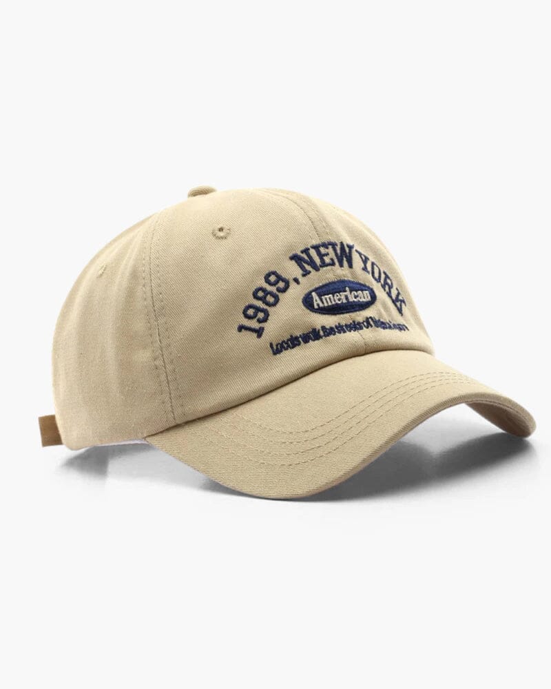 New York Cap Bernard Grimberg Beige 