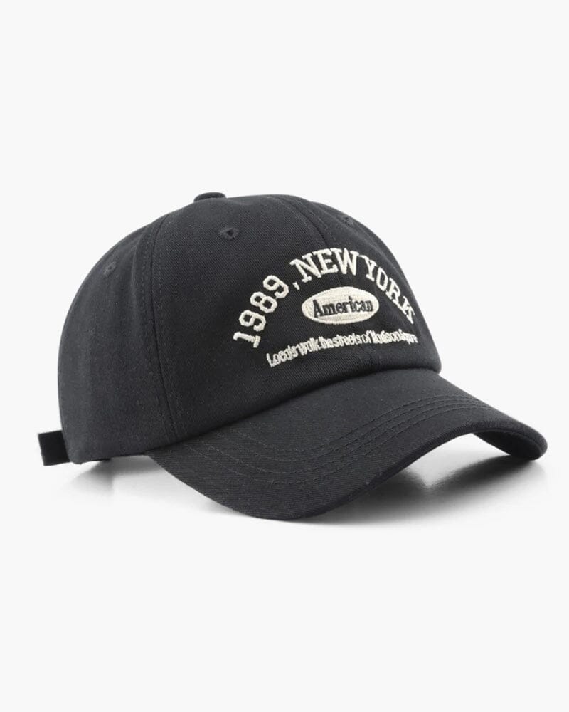 New York Cap Bernard Grimberg Black 