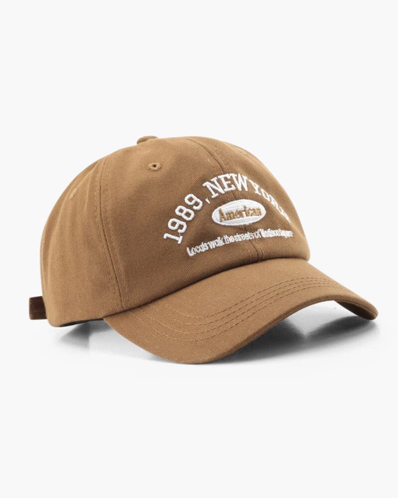 New York Cap Bernard Grimberg Brown 